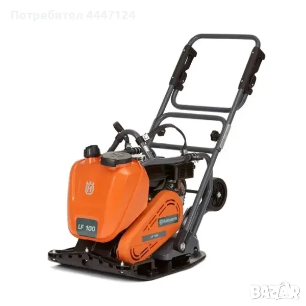 Еднопосочна Трамбовка, Под наем, Под наем, CHICAGO PNEUMATIC- LF 100, 90 килограма, снимка 1