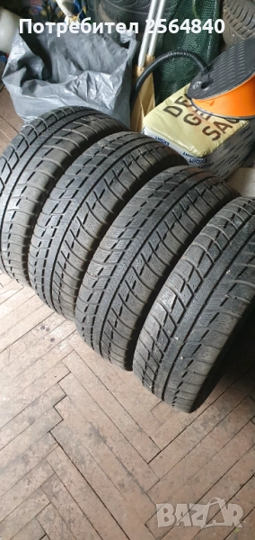 Зимни гуми 185/60/14, снимка 1