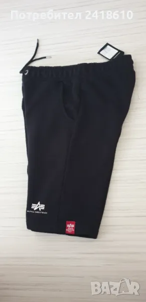 Alpha Industries Cotton Mens Size M НОВО!  ОРИГИНАЛ! Мъжки Къси Панталони!, снимка 1