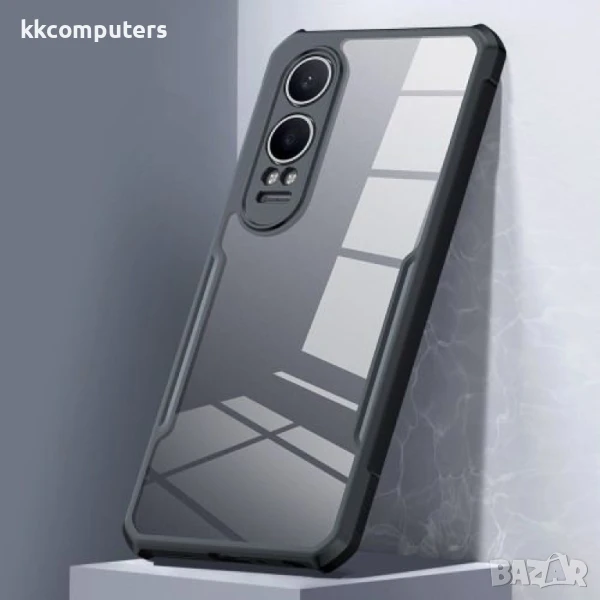OnePlus Nord CE4 Lite 5G XUNDD Силиконов Калъф TPU+Acrylic и Протектор, снимка 1