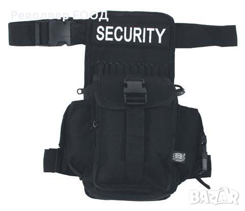 Чанта за оръжие SECURITY Black MFH, снимка 1