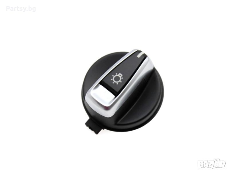 Копче (врътка, капаче, бутон) за ключ за фарове за BMW 1 E87 E81 E82 E88 (2005-2013), снимка 1