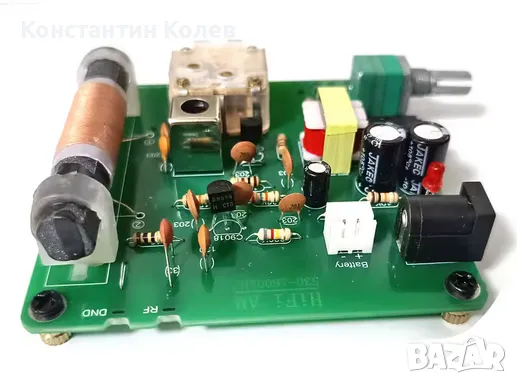 AM Transmitter / Излъчвател на средни вълни, снимка 1