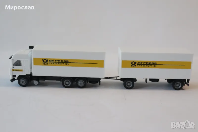 HERPA H0 1/87 VOLVO TIR МОДЕЛ КОЛИЧКА КАМИОН, снимка 1