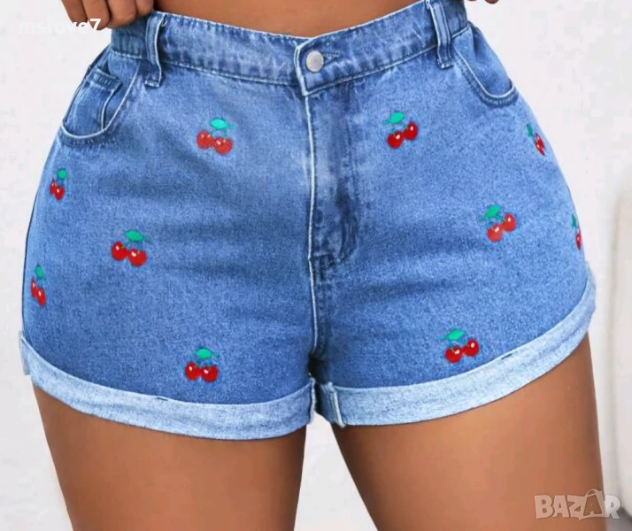 Нови дънкови панталонки , снимка 1