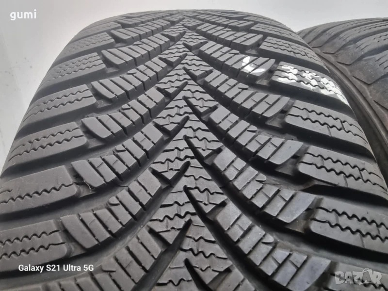4бр зимни гуми 195/60/15 HANKOOK L03596 , снимка 1