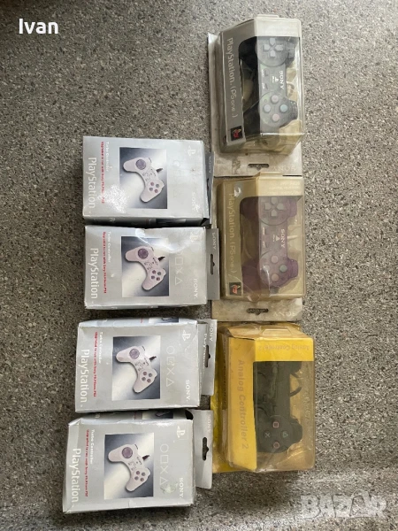 Контролери за ps2 и ps one , снимка 1
