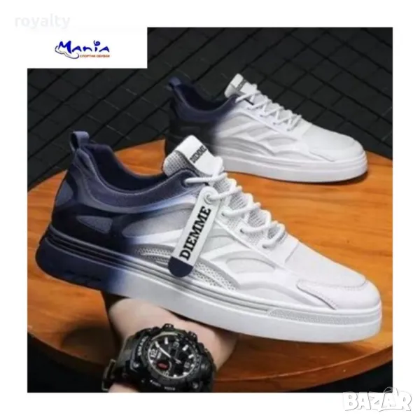 Мъжки спортни обувки в преливащи цветове Различни цветове , снимка 1