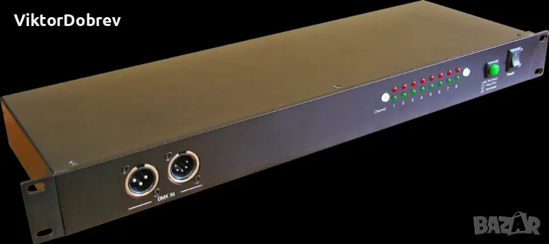 Blizzard Pipeline 8-Way DMX Distributor / Splitter, снимка 1