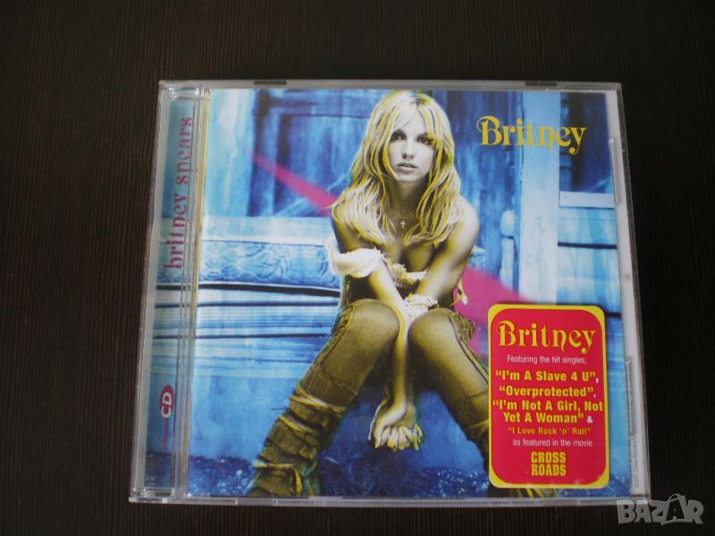 Britney Spears ‎– Britney 2001 CD, Album, Enhanced , снимка 1