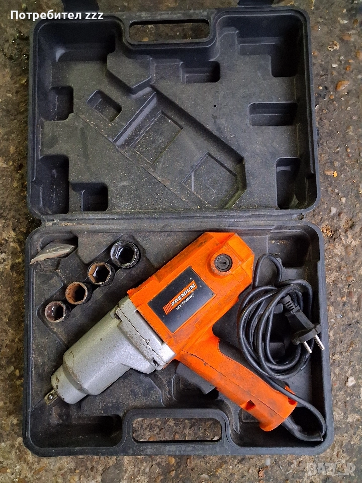 гайковерт, снимка 1