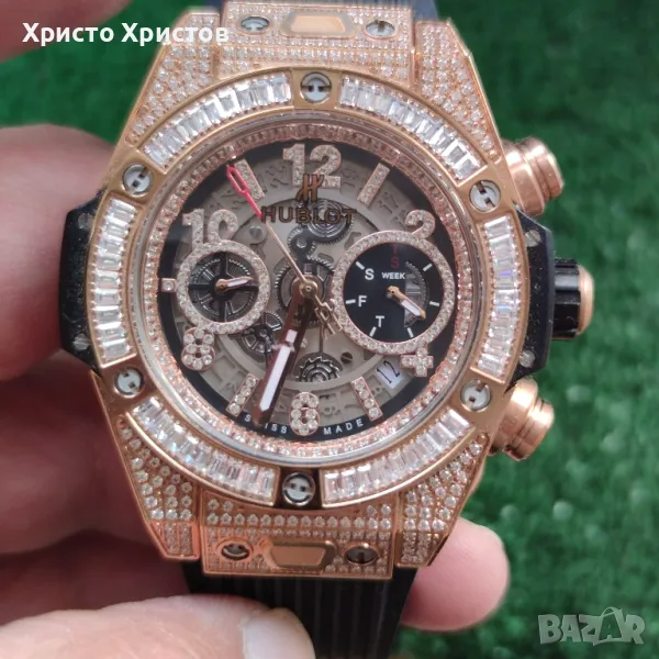 Мъжки луксозен часовник Hublot Big Bang Limited Edition 500, снимка 1