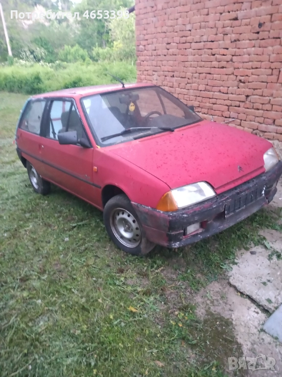 Ситроен ах, снимка 1