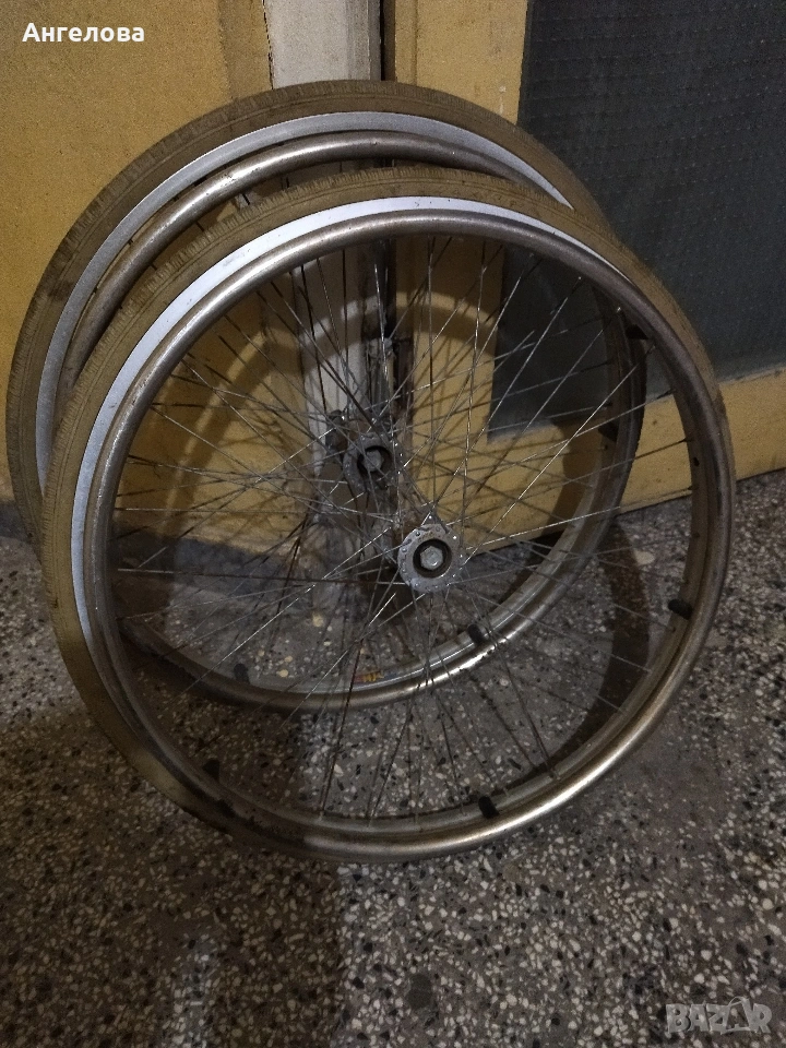 Колела за инвалидна кличка , снимка 1