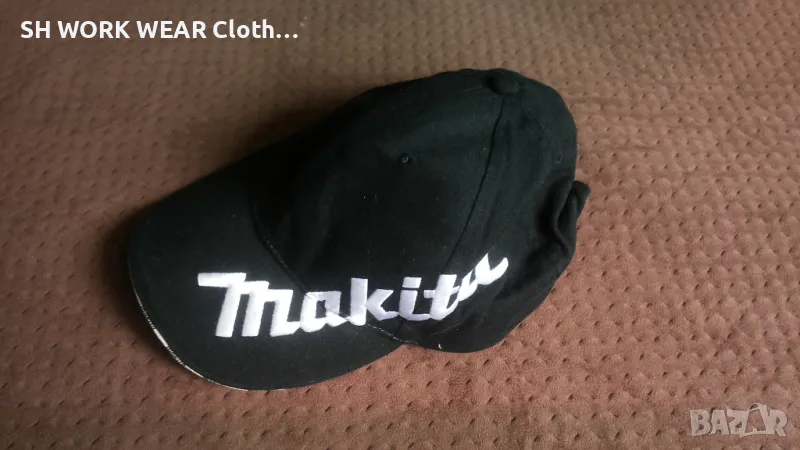 Makita Work Hat размер One Size работна шапка с козирка W4-313, снимка 1