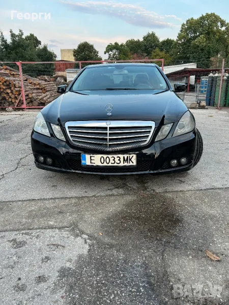 Mercedes Benz E Class 350 4 Matic, снимка 1