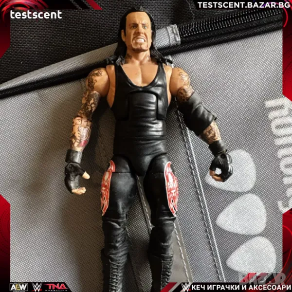 Екшън фигура WWE The Undertaker Гробаря Target Exclusive Ultimate Figure играчка Mattel Elite, снимка 1