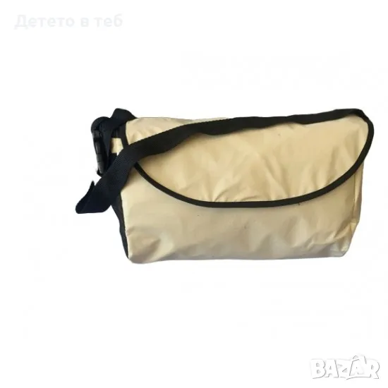 Чанта за бебешка количка с промазка бежоваЧанта за бебешка количка с промазка бежова, снимка 1