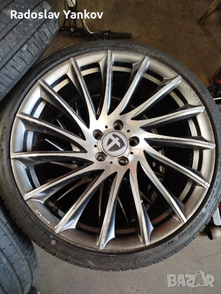 Гуми и джанти , снимка 1