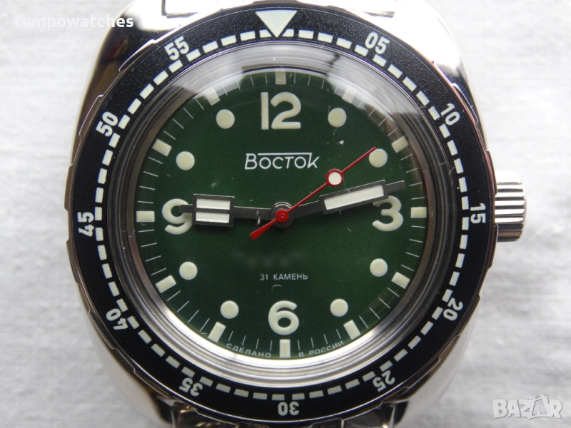 ВОСТОК АМФИБИЯ АВТОМАТИЧЕН ref: 71066А, снимка 1