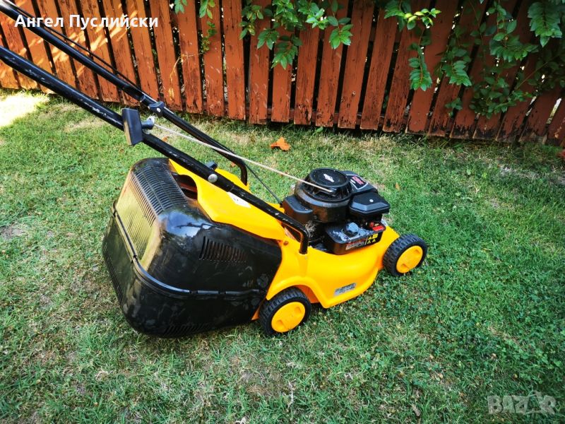 Briggs Stratton 148cc Бензинова косачка 40 см, снимка 1