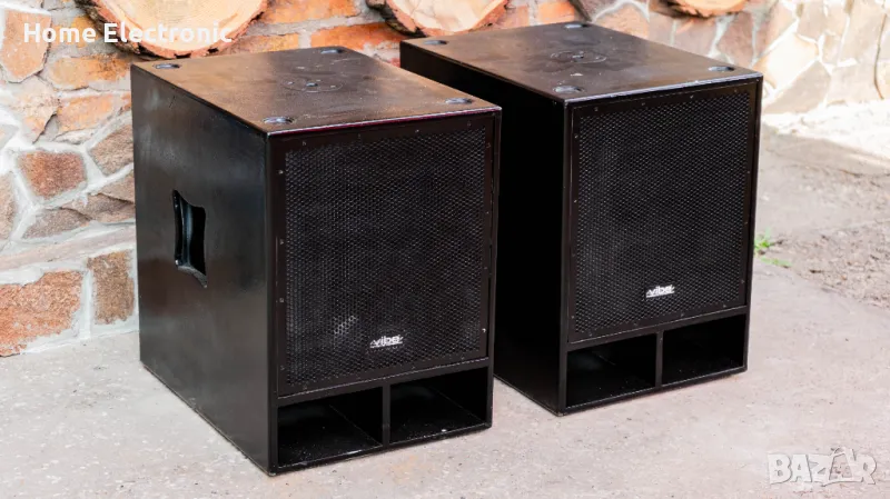 Бас каси JB Systems VIBE15-SUB Mk2, снимка 1