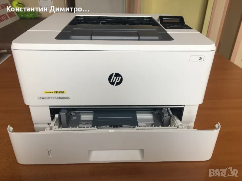  HP LaserJet Pro M404dn, снимка 1