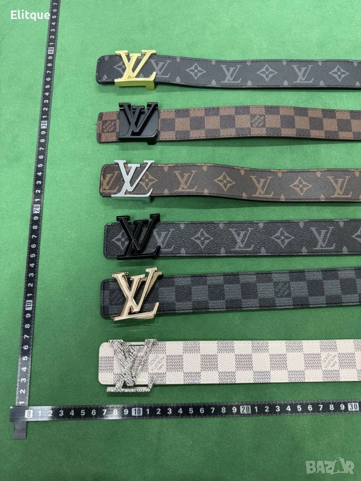 колани от естествена кожа в кутия Louis Vuitton , снимка 1