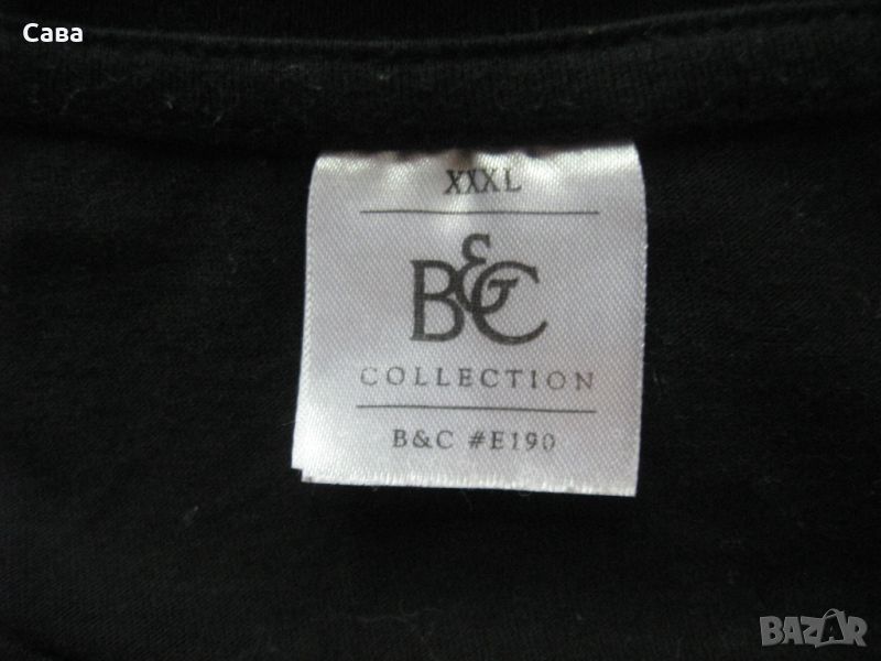 Тениска B&C  мъжка,2ХЛ, снимка 1