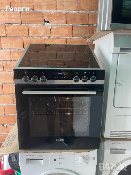 Siemens фурна с плот за вграждане , снимка 1