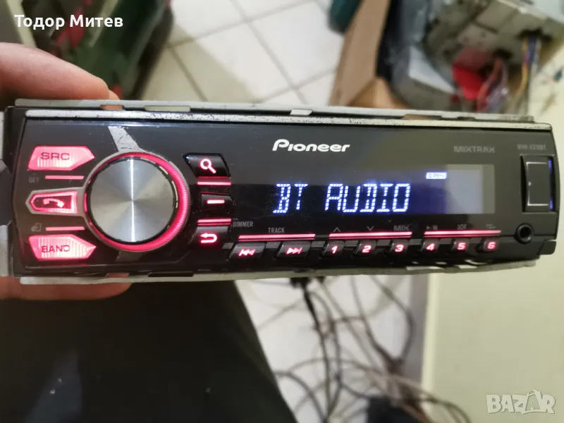 Pioneer DEH-3700BT, снимка 1