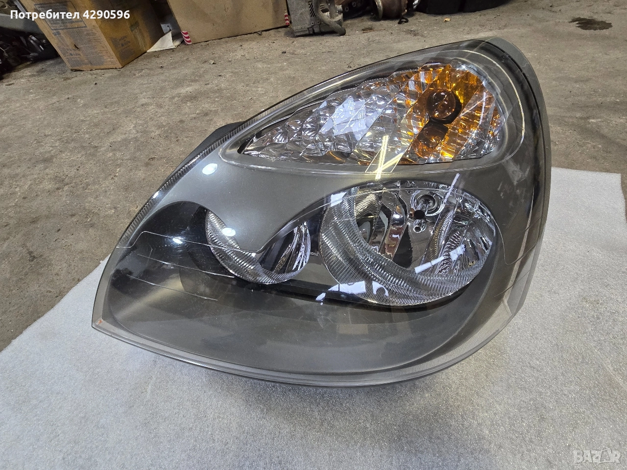 Ляв фар за Renault Clio 2001-2005г. Рено Клио , снимка 1