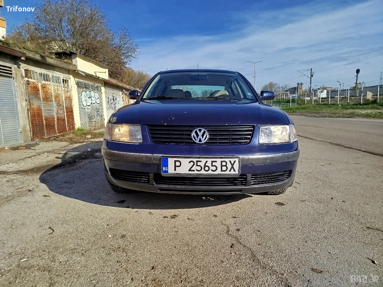 Фолксваген Пасат б5 1.8 бензин газ , снимка 1