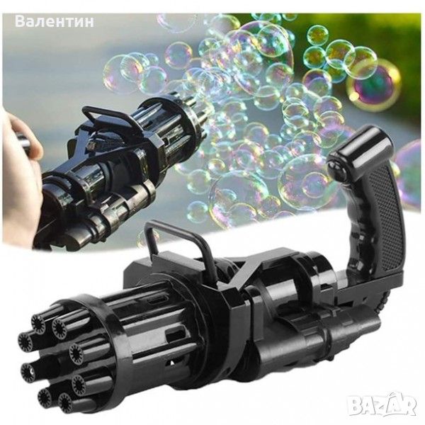 Картечница за сапунени мехури Bubble machine, снимка 1