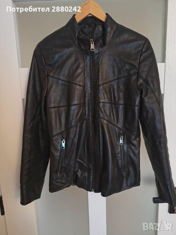 Яке, естествена кожа, снимка 1