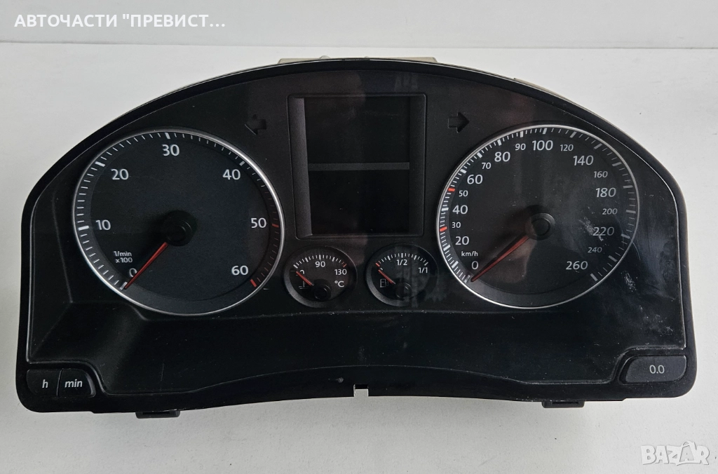 Табло Километраж Фолксваген Голф 5 VW Golf 5 1K0920851B, снимка 1