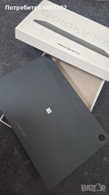 НОВ Таблет Samsung A9+5G, снимка 1