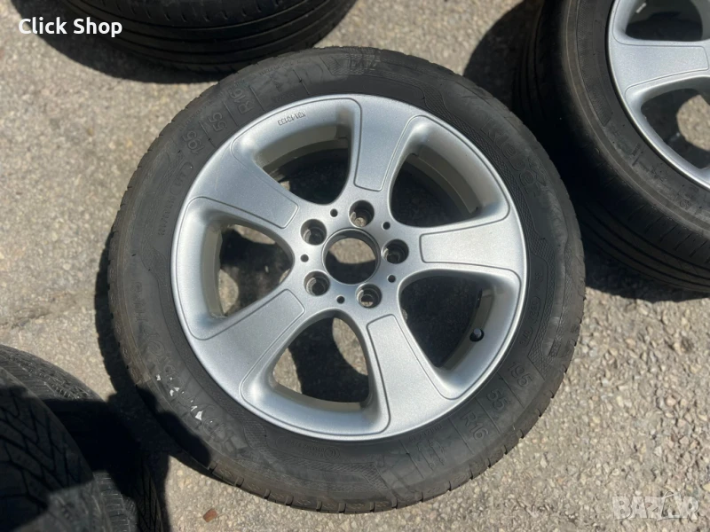 5х112 16 Джанти Golf Caddy Sharan Touran VW Audi A3 Seat Skoda 5x112, снимка 1