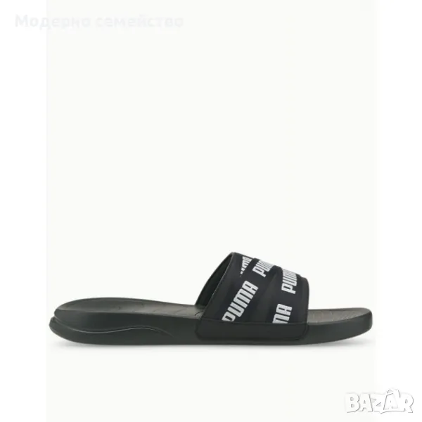 Джапанки PUMA Popcat 20 Signature Slides Black, снимка 1