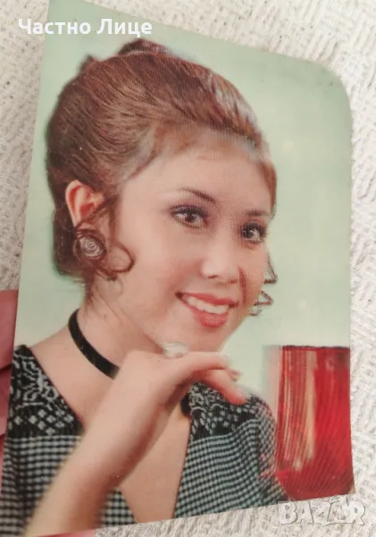 Оригинална Японска Стереокартичка Стерео Картичка 1970те г, снимка 1