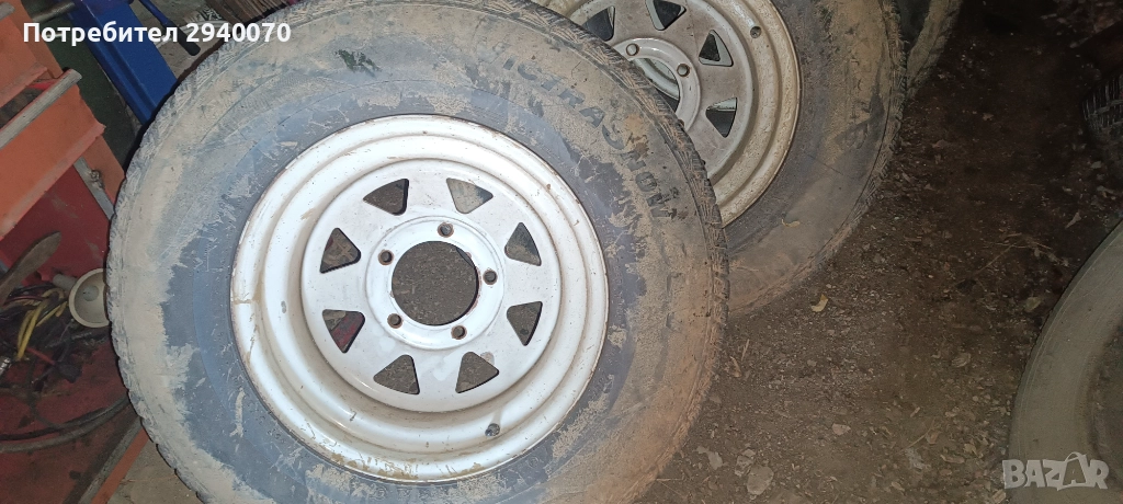 железни джанти за ВИТАРА, снимка 1