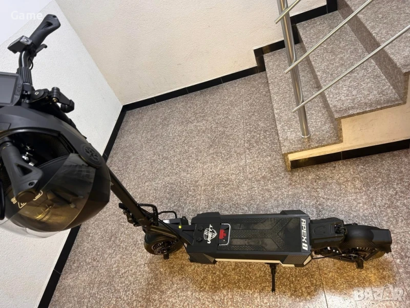 Електрическа тротинетка Vsett 8 Apex, снимка 1