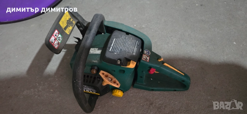 бензинова резачка за дърва-за профилактика е, снимка 1