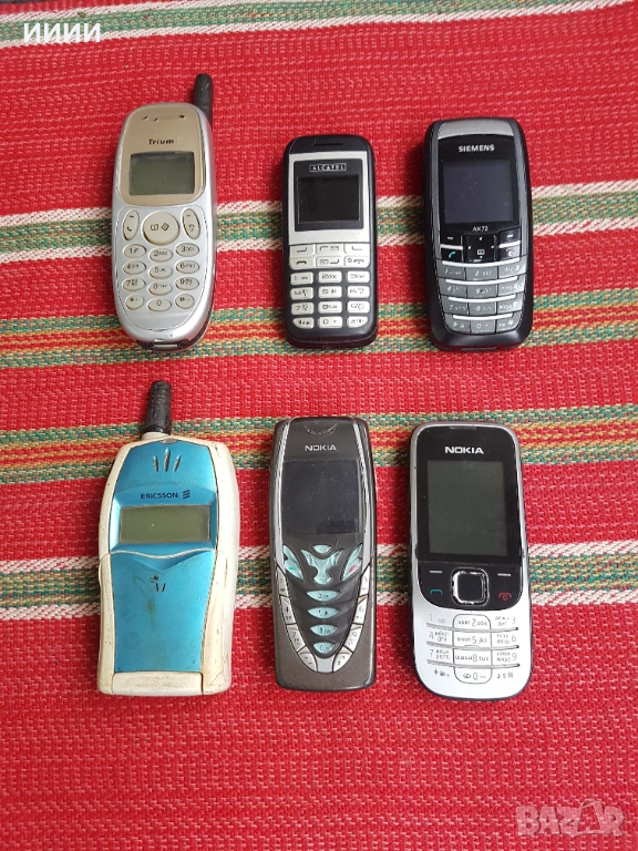 Телефон gsm 6 бр, снимка 1