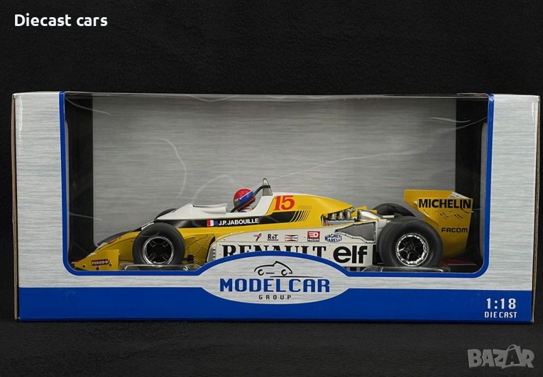 F1- formula 1 diecast 1:18, снимка 1