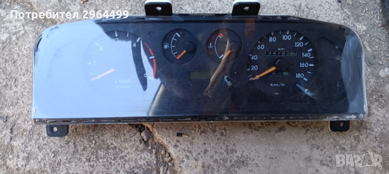 Километраж за Нисан терано 2 -2,7 тди, снимка 1