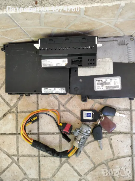 Бордови компютър за peugeot 406 hdi 2.0 блок за управление, снимка 1