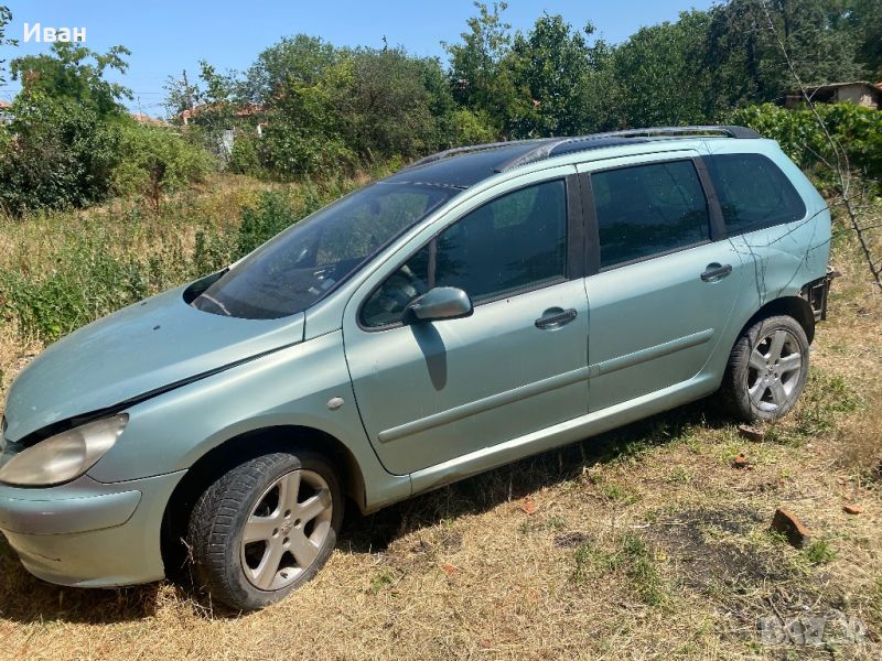 Peugeot 307sw 2.0 HDI само на части, снимка 1