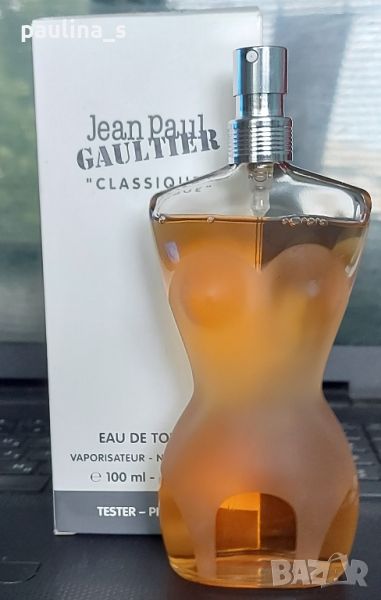 Дамски дизайнерски парфюм Jean Paul Gaultier Classique / 100ml EDT , снимка 1