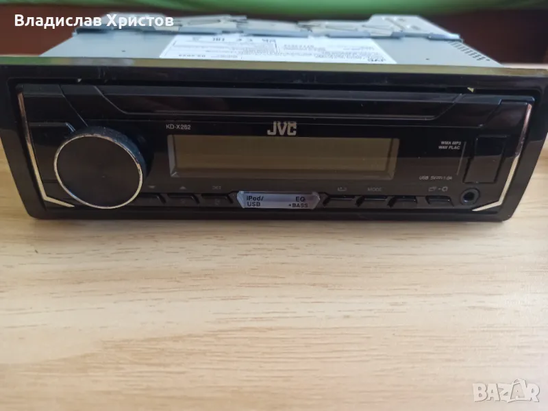 JVC Рисийвър за кола / Аудиоплеър за кола, снимка 1